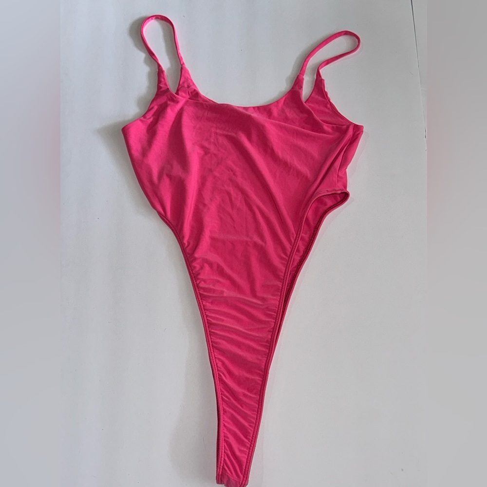Hot Pink BodySuit